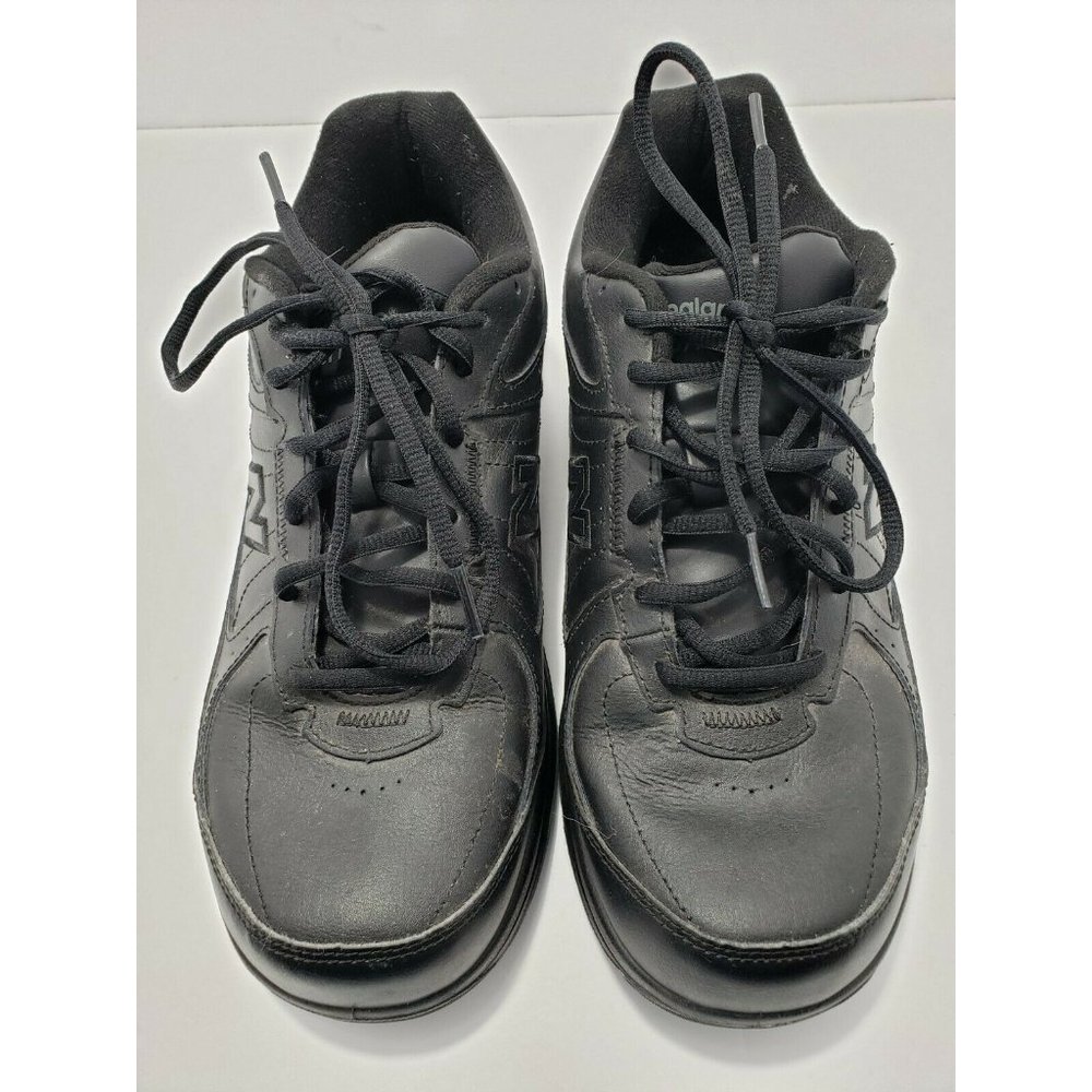 New Balance Men’s Walking Shoes DSL-2 MW577BK  2E Size 10 Assembled In USA